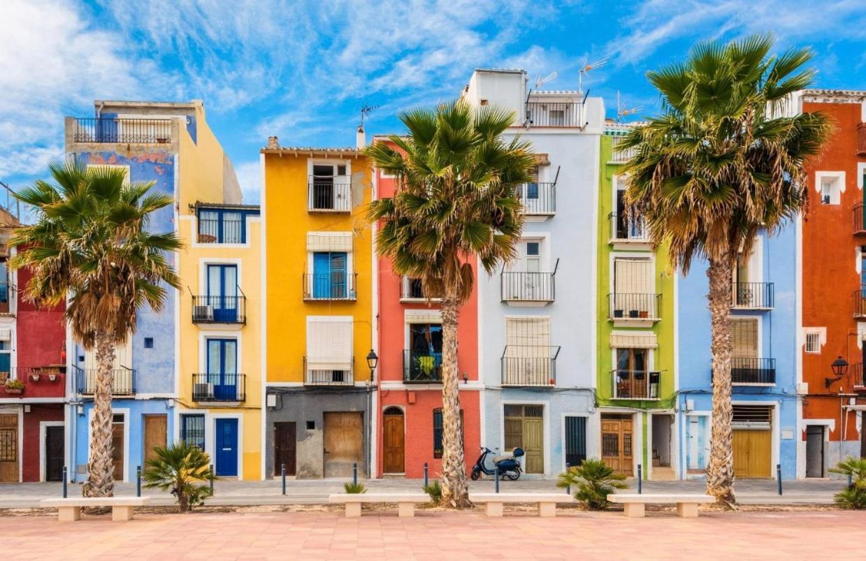 Apartamento Marinero En Primera Linea Villajoyosa Eksteriør bilde