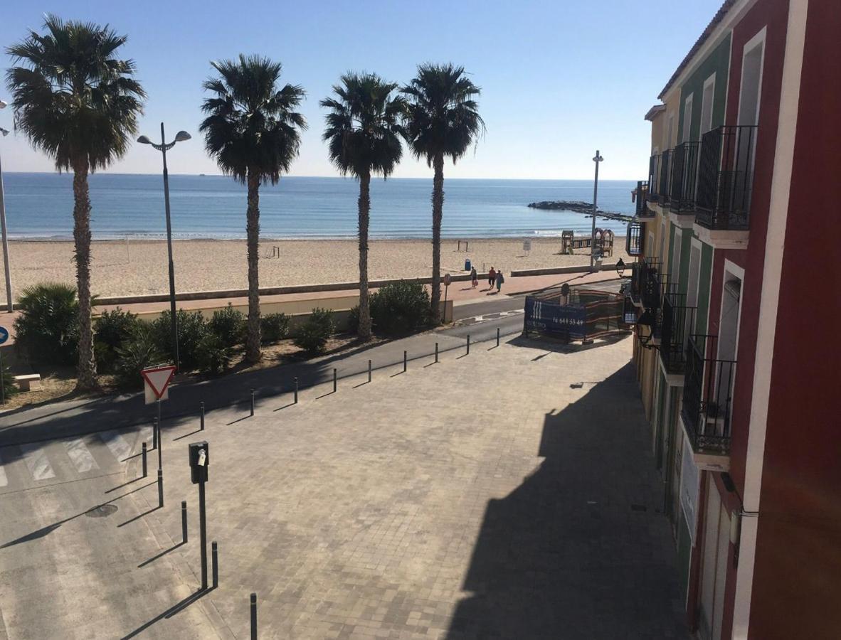 Apartamento Marinero En Primera Linea Villajoyosa Eksteriør bilde