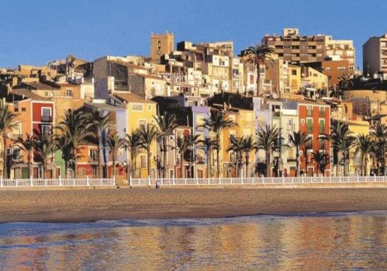 Apartamento Marinero En Primera Linea Villajoyosa Eksteriør bilde