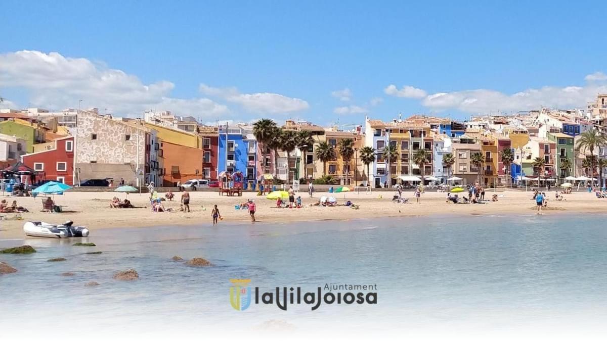 Apartamento Marinero En Primera Linea Villajoyosa Eksteriør bilde